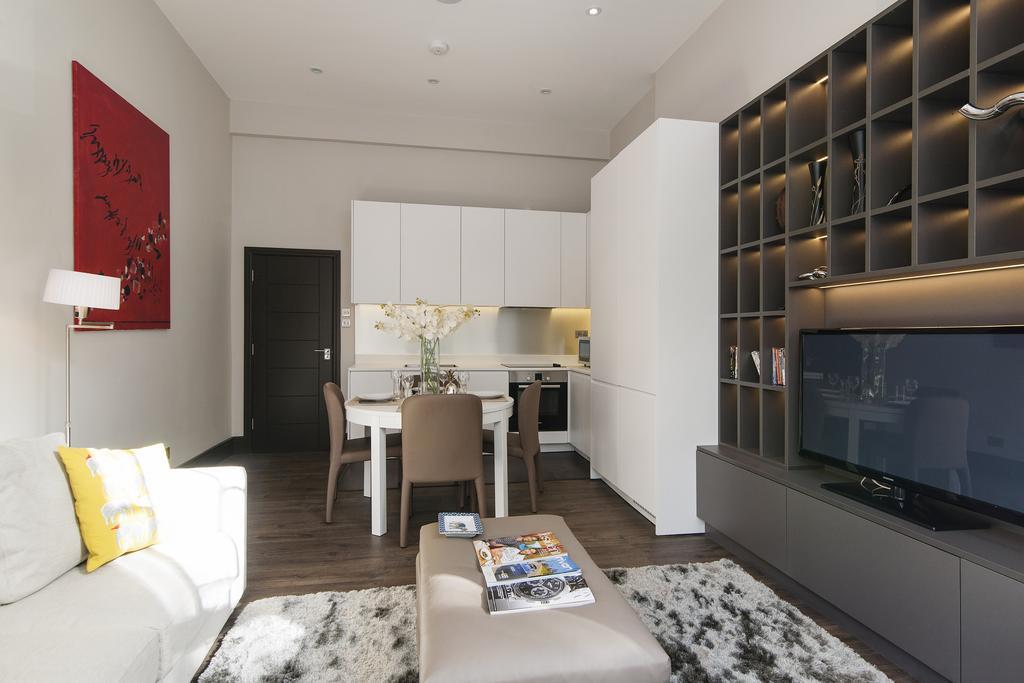 Kensington Garden View Apartment London Exterior foto