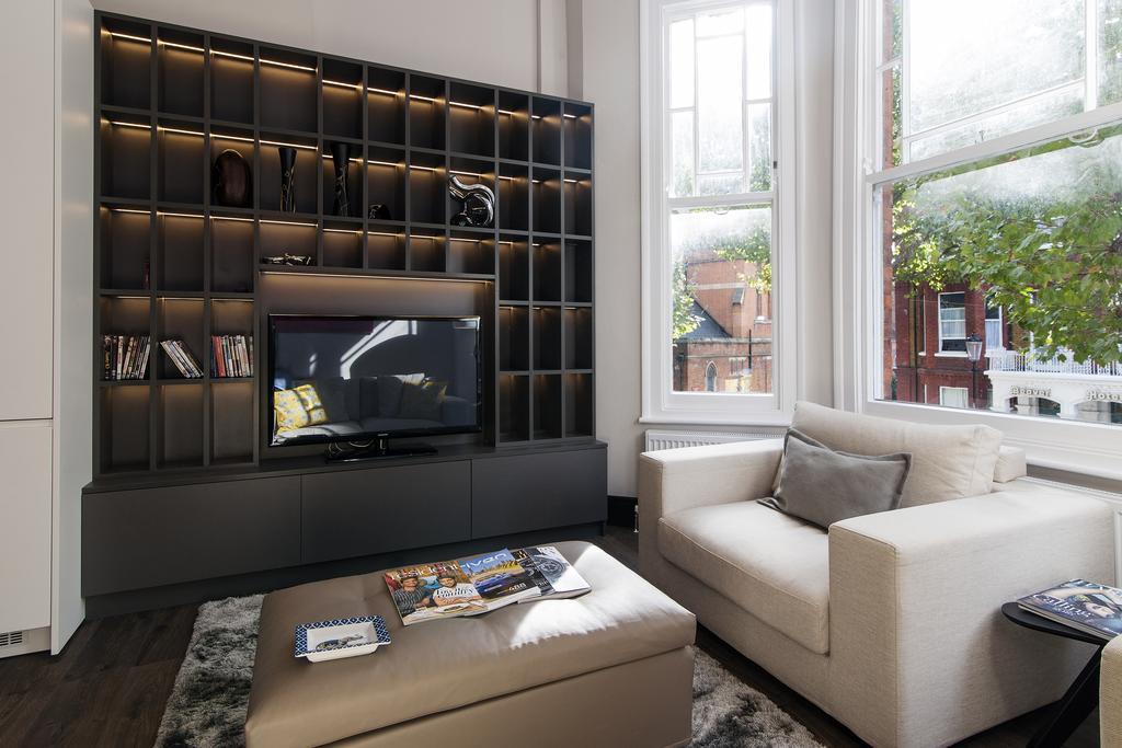 Kensington Garden View Apartment London Exterior foto