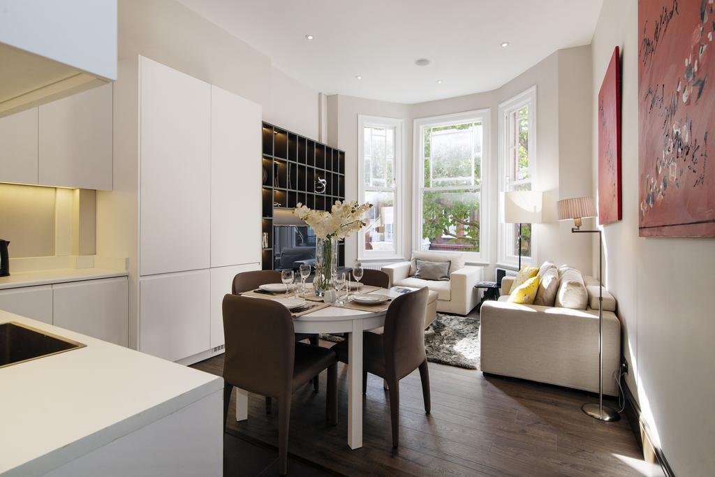 Kensington Garden View Apartment London Exterior foto
