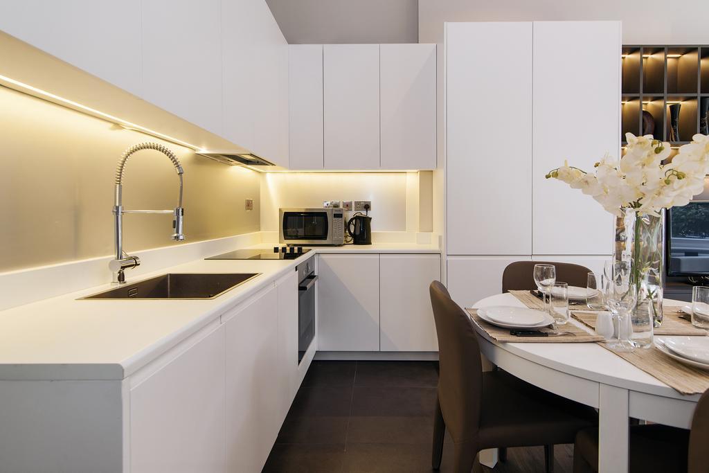 Kensington Garden View Apartment London Exterior foto