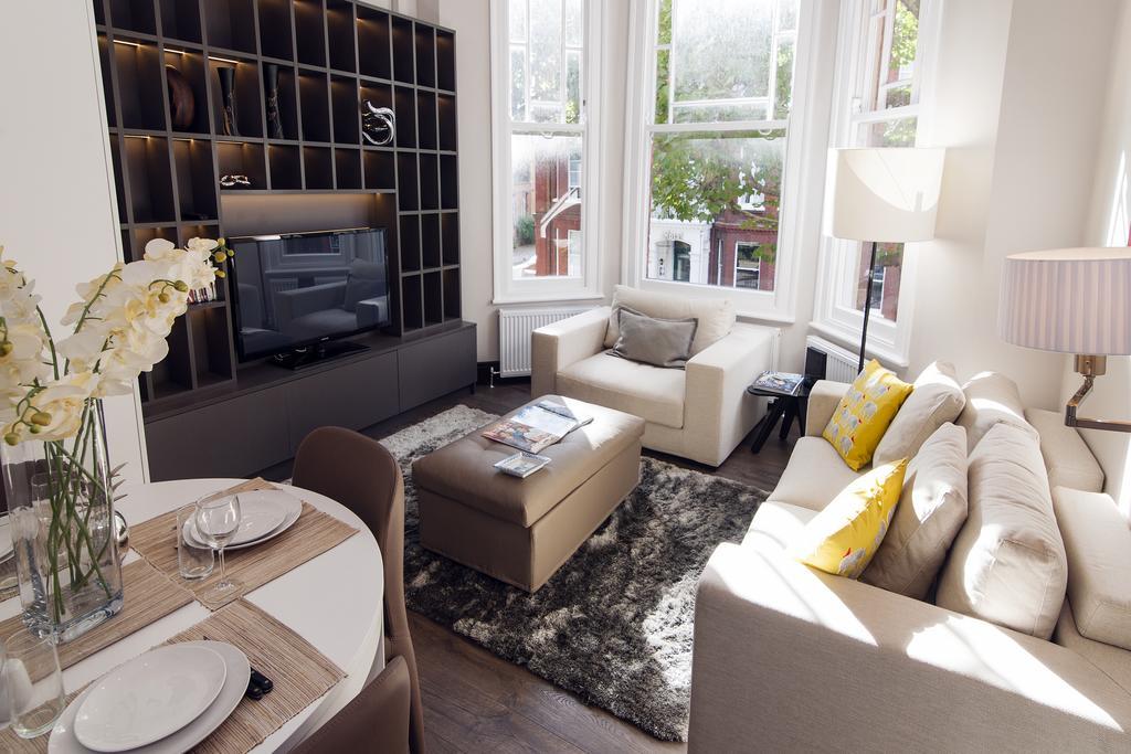 Kensington Garden View Apartment London Exterior foto