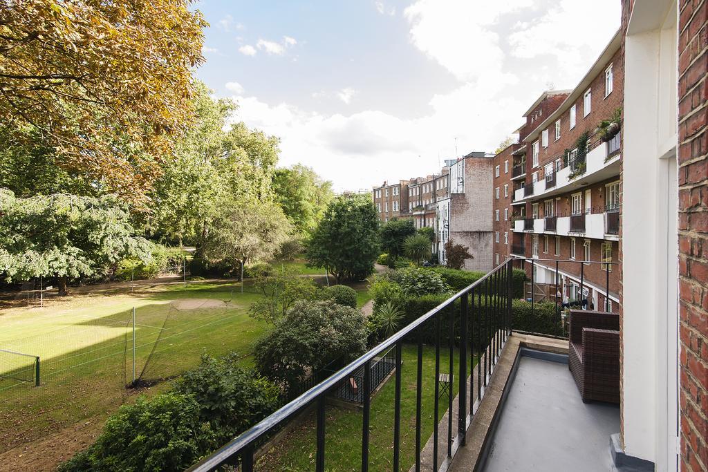 Kensington Garden View Apartment London Exterior foto