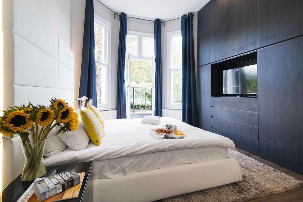 Kensington Garden View Apartment London Exterior foto